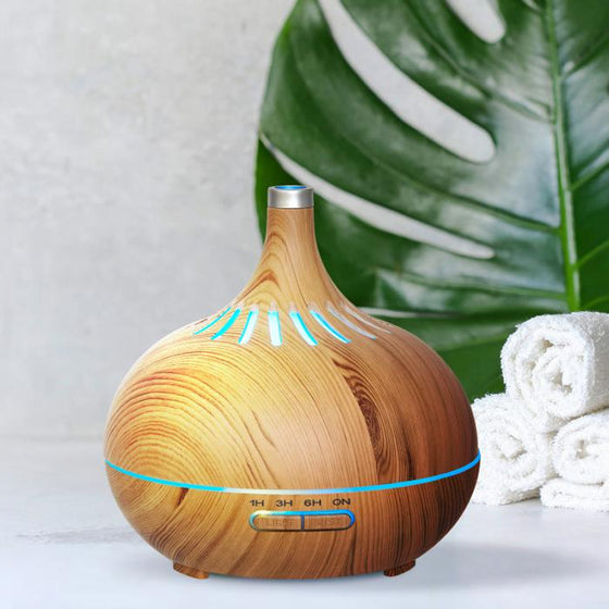Aromar -Oak Metallica Wood Diffuser